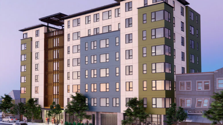 2955 Shattuck Avenue, rendering by Studio KDA