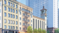 334 Ellis Street Rendering with Adjacent 330 and 302 Ellis Street Properties Shown, image by Heller Manus Architects