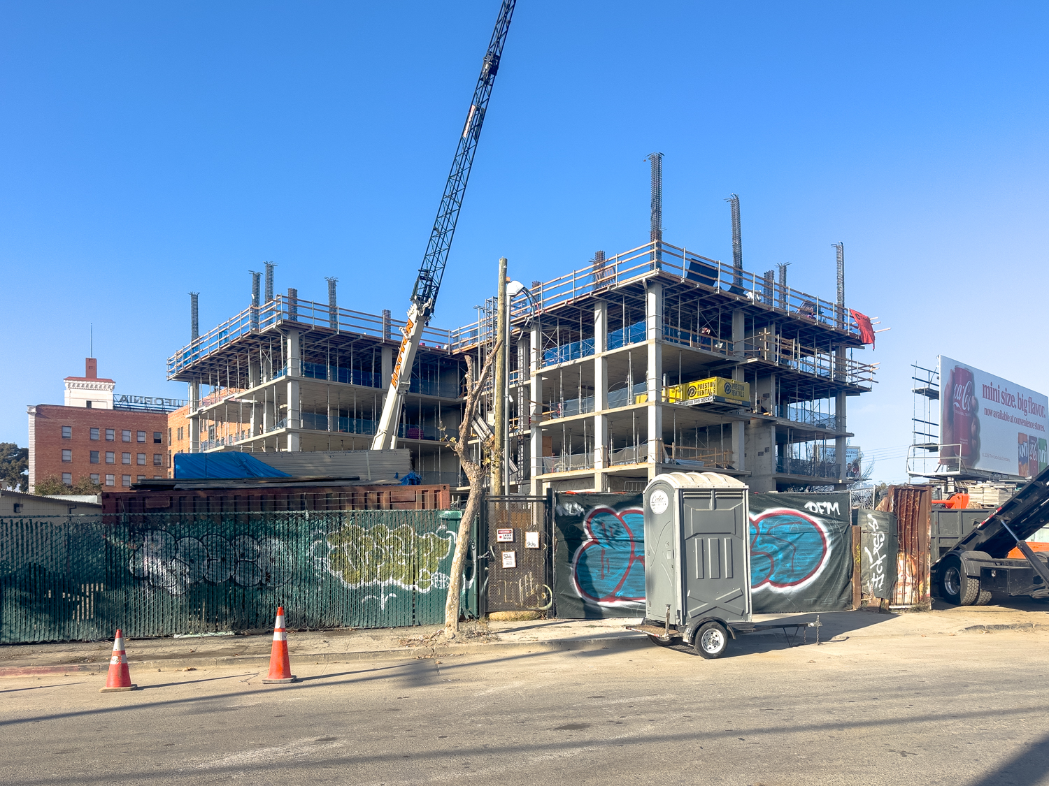 3419 San Pablo Avenue, image by author