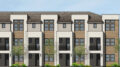 4146 El Camino Real front elevation, illustration by SDG Architects