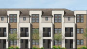4146 El Camino Real front elevation, illustration by SDG Architects
