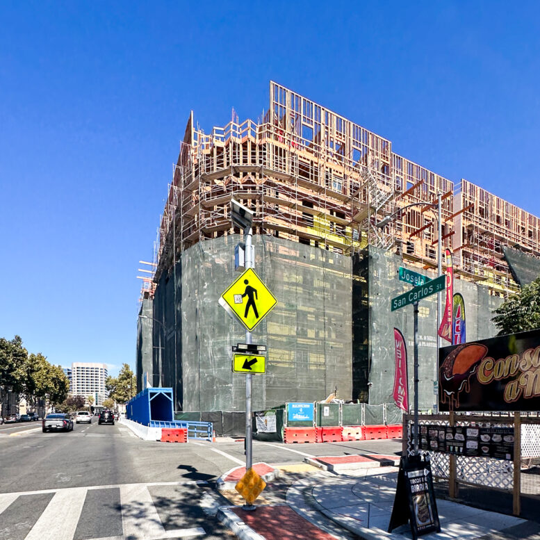 486 West San Carlos Street, image by author