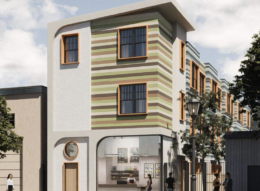 6518 San Pablo Newest Rendering, image by Design Manou