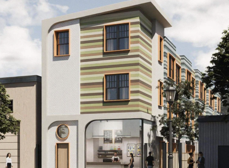 6518 San Pablo Newest Rendering, image by Design Manou