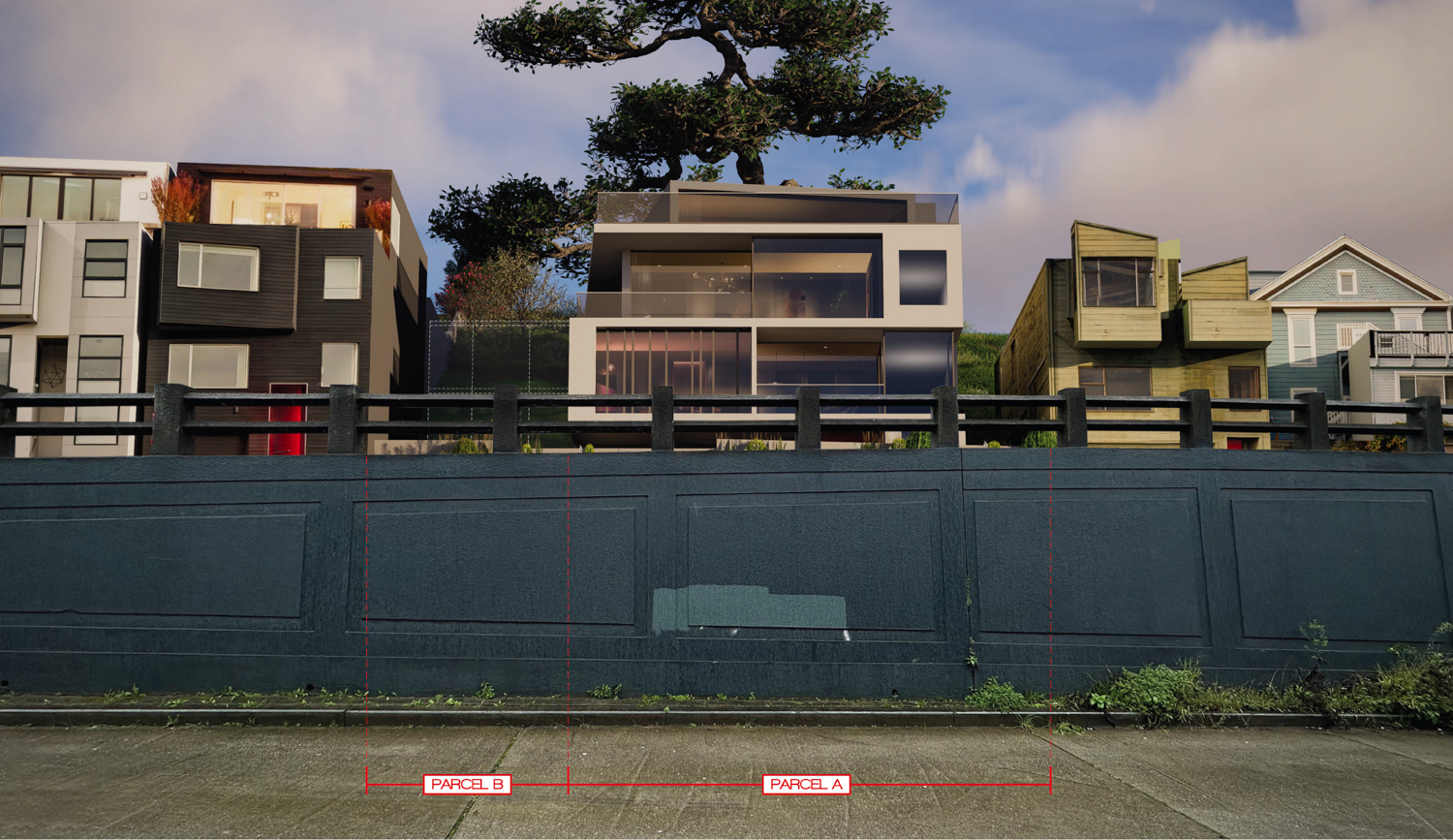 70-74 Laidley Street, rendering by Cass Calder Smith