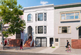 720 Masonic Avenue, rendering by Xie Associates