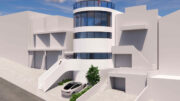 768 De Haro Street, rendering by Stanley Saitowitz Natoma Architects