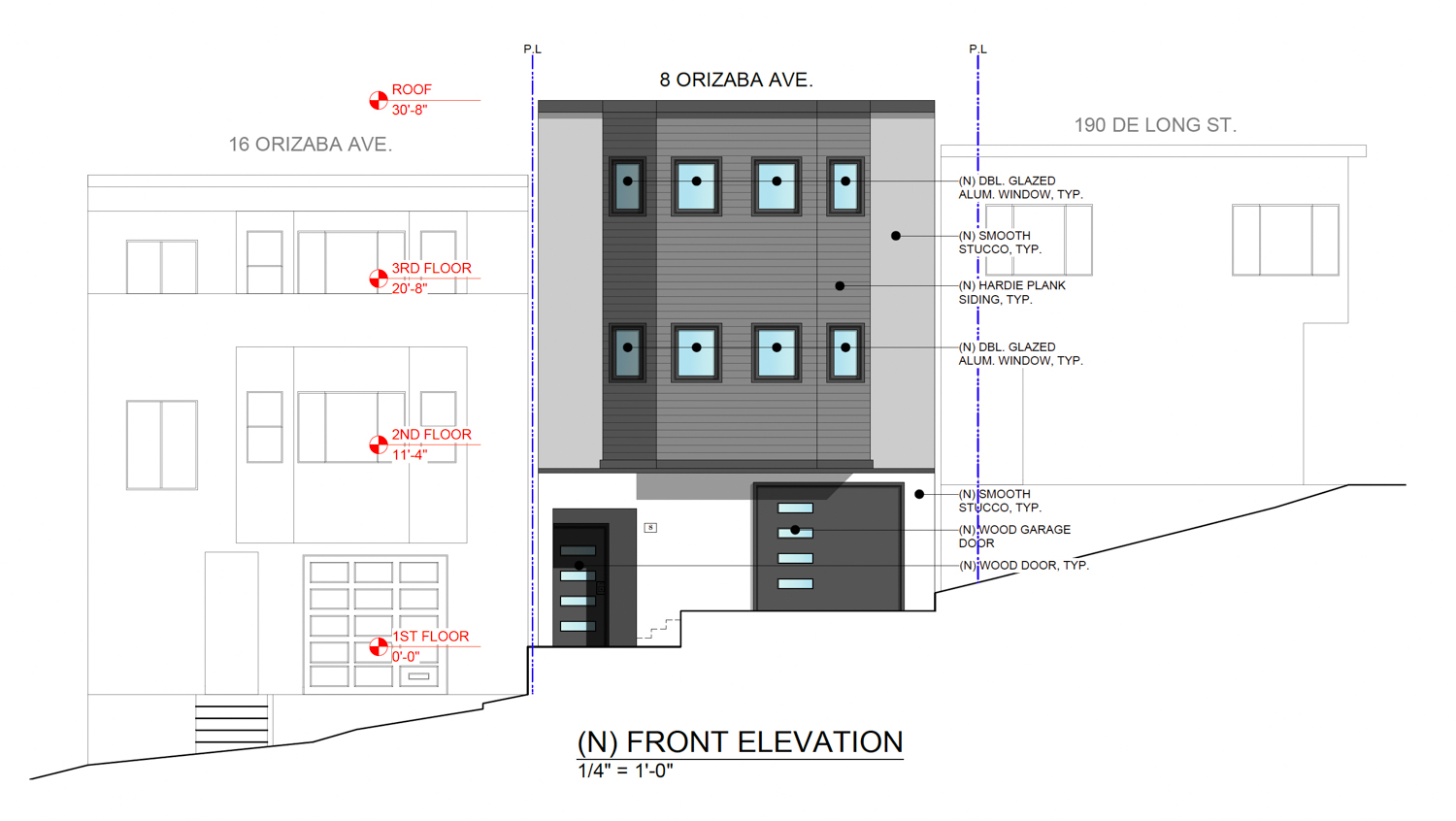 8 Orizaba Avenue, illustration by Massoudi Consulting Engineers