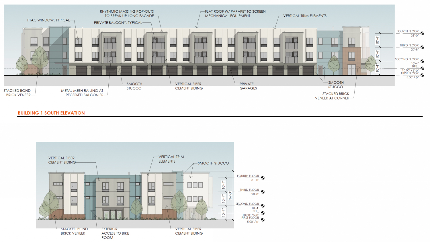 88 Vivian Street Building 1, illustration by Arris Studio Architects