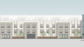 88 Vivian Street Building 2, illustration by Arris Studio Architects