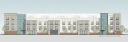 88 Vivian Street Building 2, illustration by Arris Studio Architects