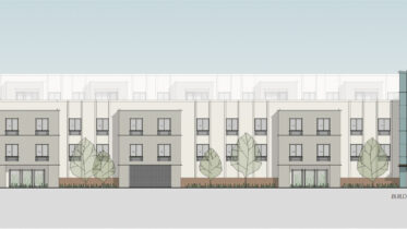 88 Vivian Street Building 2, illustration by Arris Studio Architects