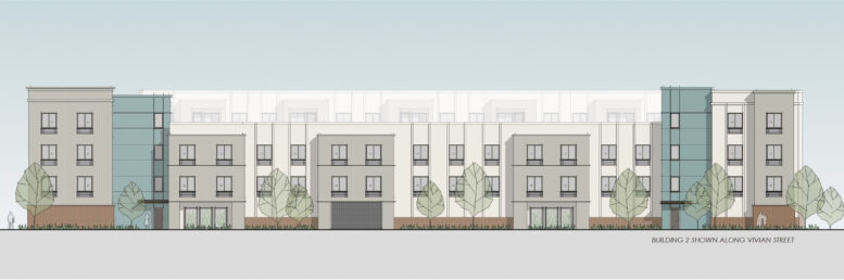 88 Vivian Street Building 2, illustration by Arris Studio Architects
