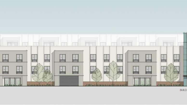 88 Vivian Street Building 2, illustration by Arris Studio Architects