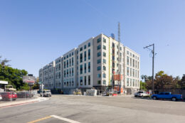 950 West Julian Street establishing view, image by author