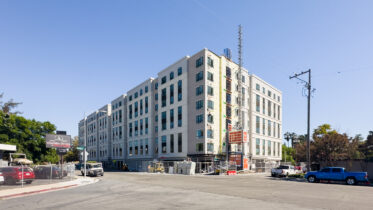 950 West Julian Street establishing view, image by author