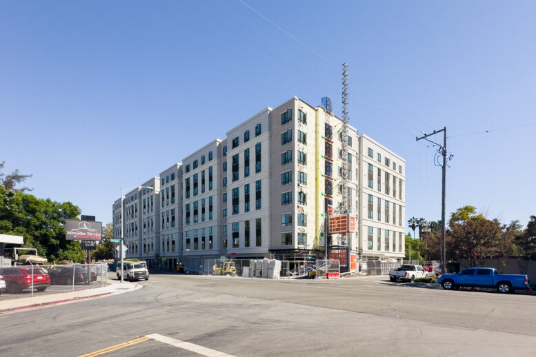 950 West Julian Street establishing view, image by author