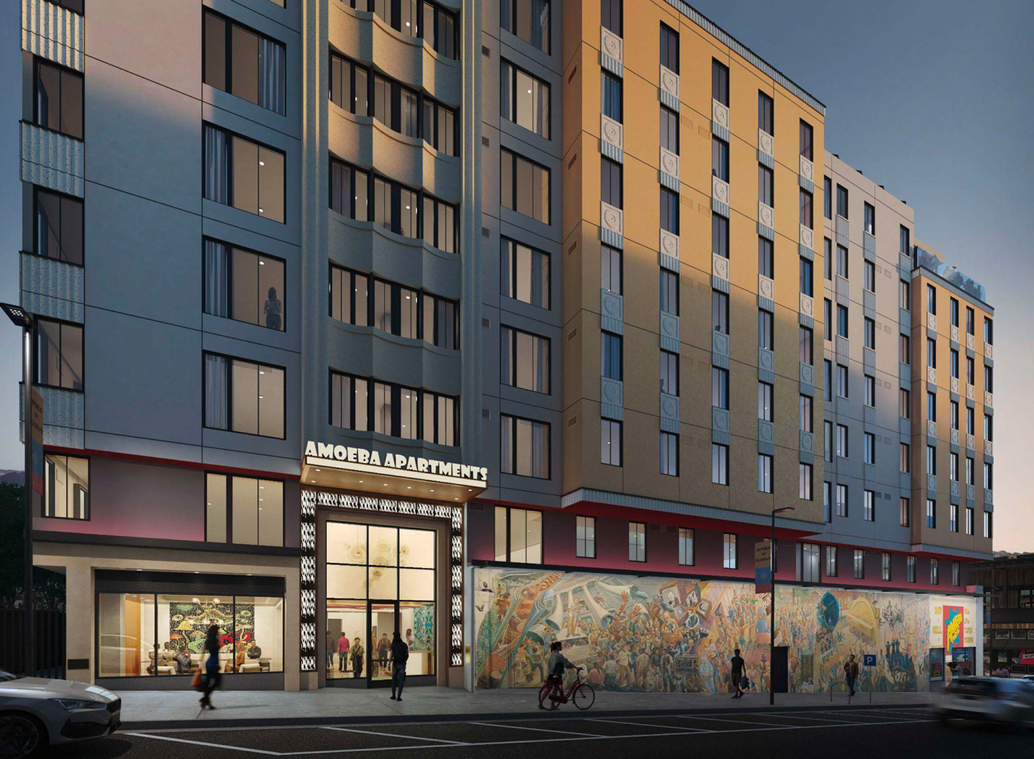 Meeting Tonight for Amoeba Apartments in Southside, Berkeley