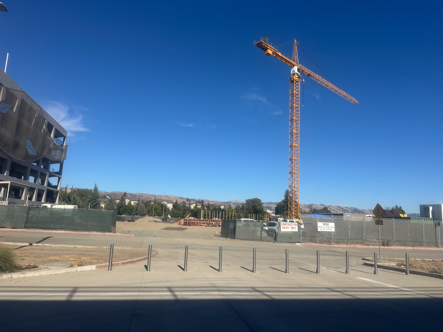 Berryessa BART affordable housing construction, image courtesy YIMBY tipster