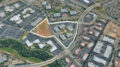 Murphy Village outlined approximately by YIMBY, image via Google Satellite
