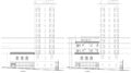 1201 Greenwich Street, illustration by Syncopated Architecture