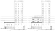 1201 Greenwich Street, illustration by Syncopated Architecture