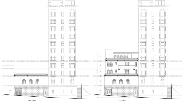 1201 Greenwich Street, illustration by Syncopated Architecture