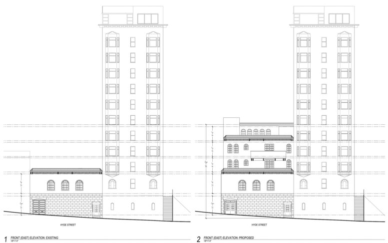 1201 Greenwich Street, illustration by Syncopated Architecture