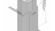 1301 Van Ness Avenue massing, illustration by SCB