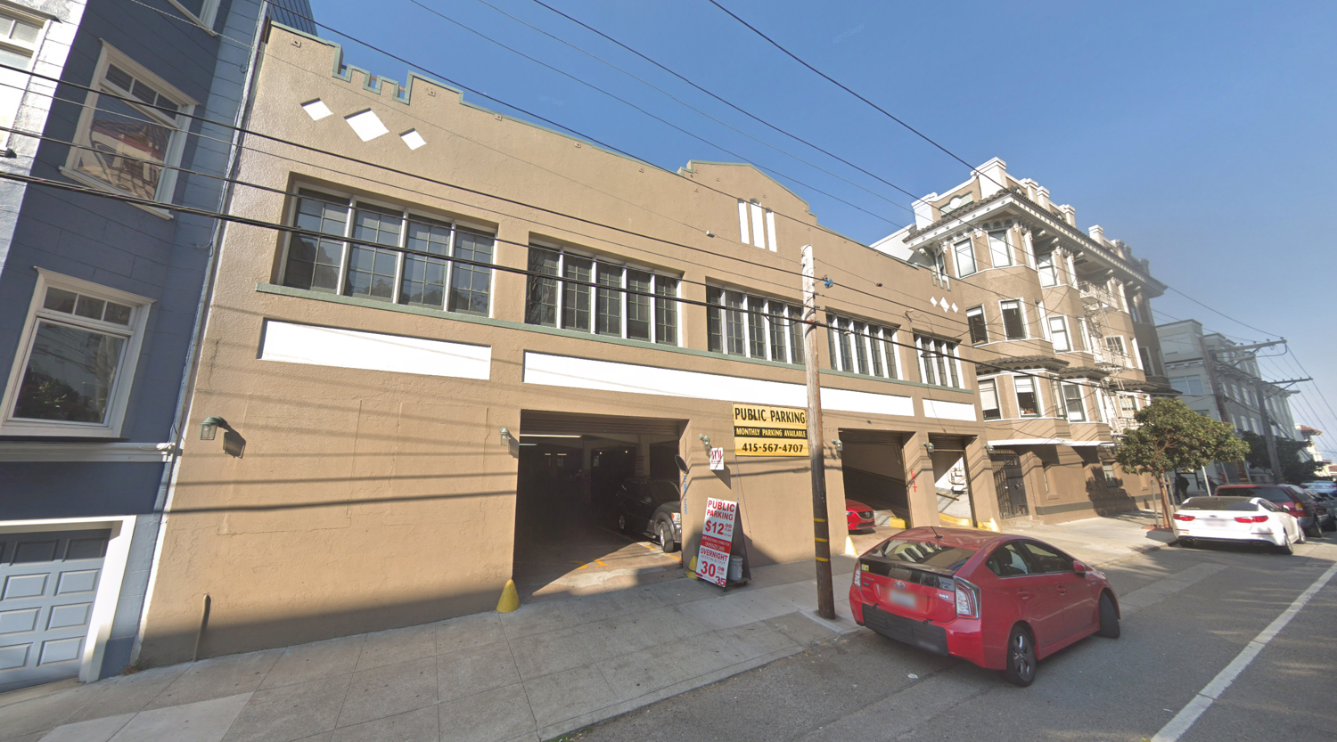 1320 Washington Street, image via Google Street View