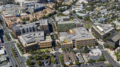1555 El Camino Real Aerial Rendering, image via HSR