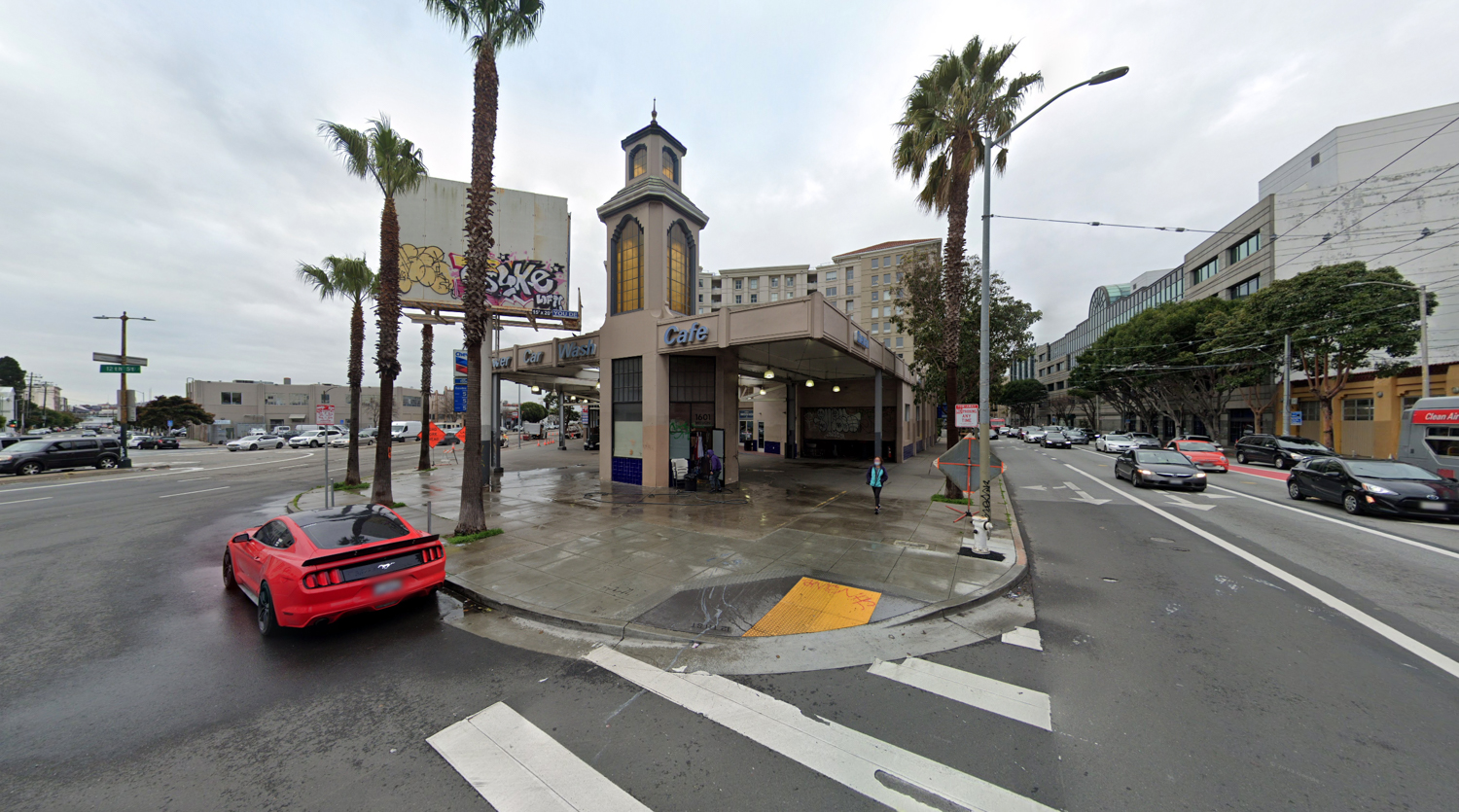 1601 Mission Street, image via Google Street View