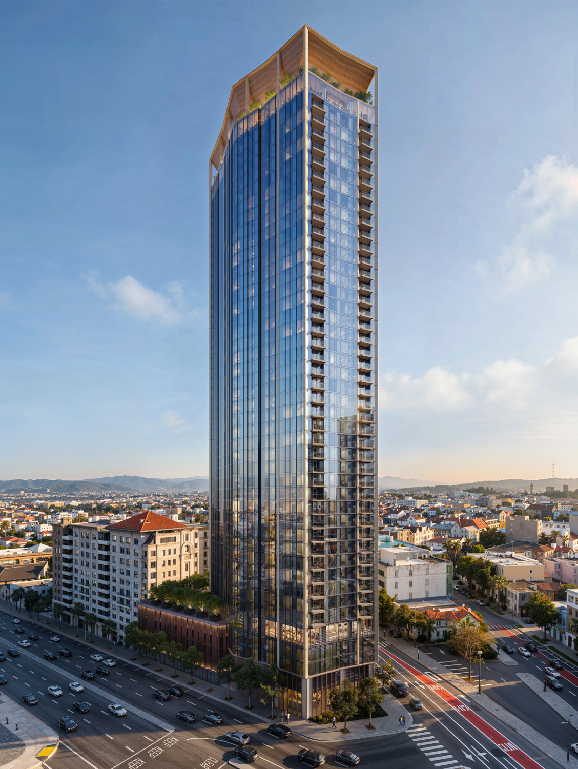 1601 Mission Street, rendering by Solomon Cordwell Buenz