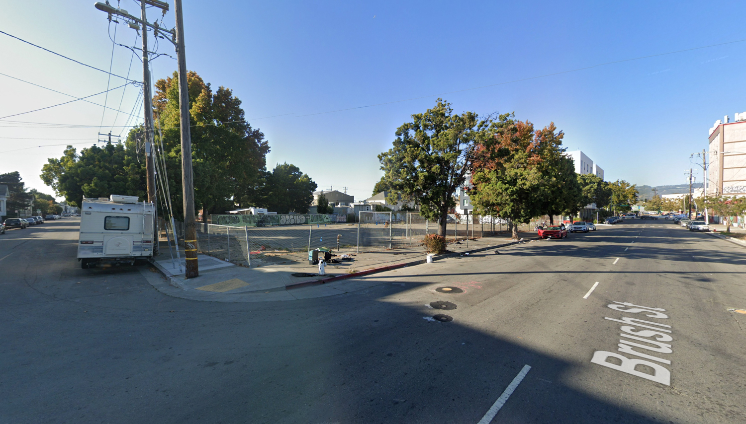 2101 Brush Street, image via Google Street View