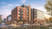 2120-2160 Euclid Avenue, rendering by AO