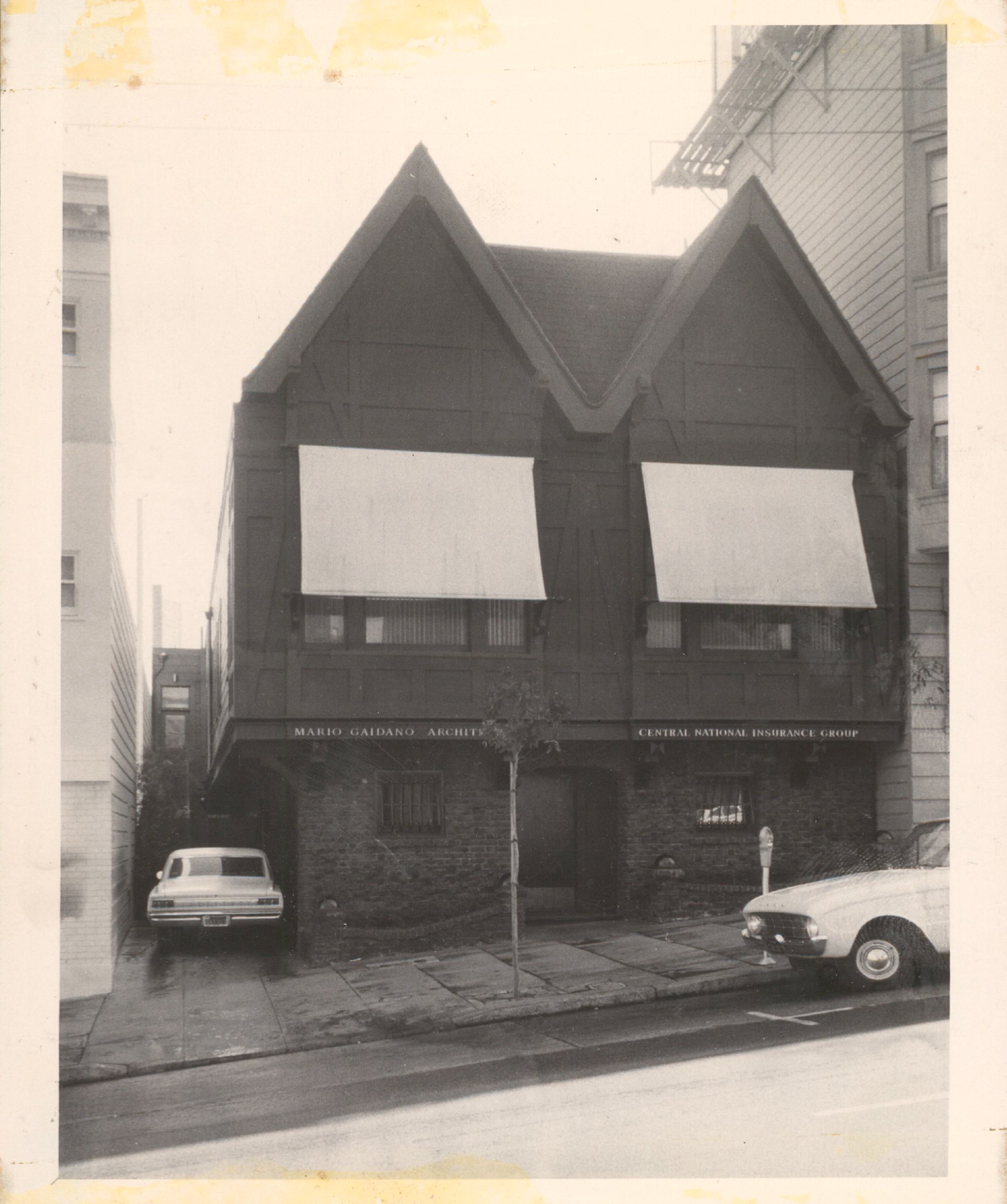 2134 Van Ness Avenue circa 1964, image courtesy San Francisco Planning Department