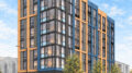 228 Collins Street establishing view, rendering by Kerman Morris Architects