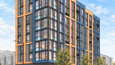 228 Collins Street establishing view, rendering by Kerman Morris Architects