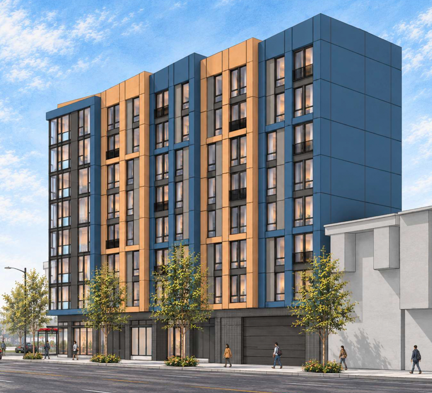 228 Collins Street, rendering by Kerman Morris Architects