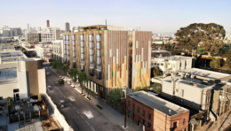 321 Florida Street Main Rendering, image by Handel Architects