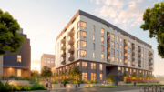 3350 West Bayshore Road apartments, design by BDE and SDG