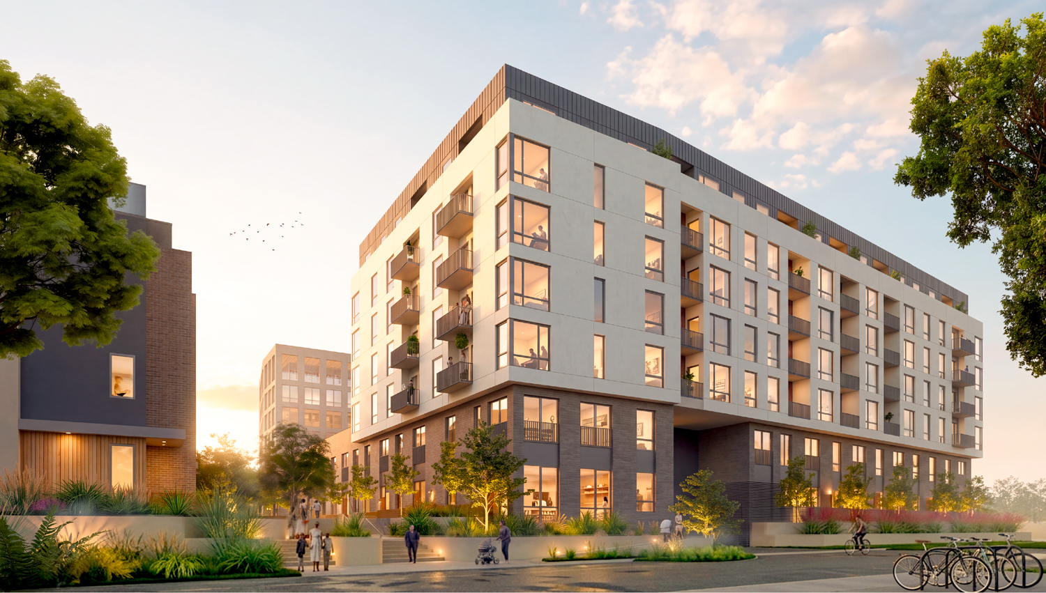 Renderings Revealed For 3350 West Bayshore Road, Palo Alto