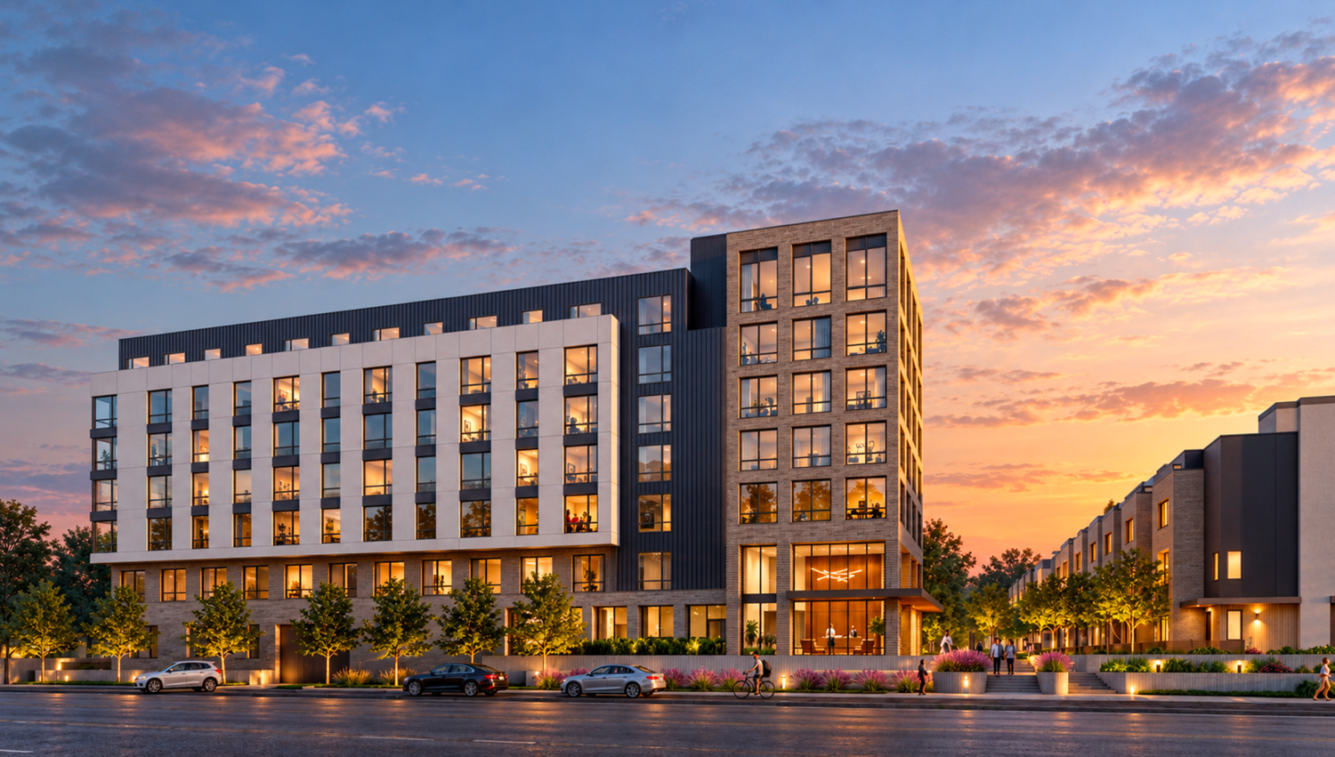 3350 West Bayshore Road, design by BDE and SDG