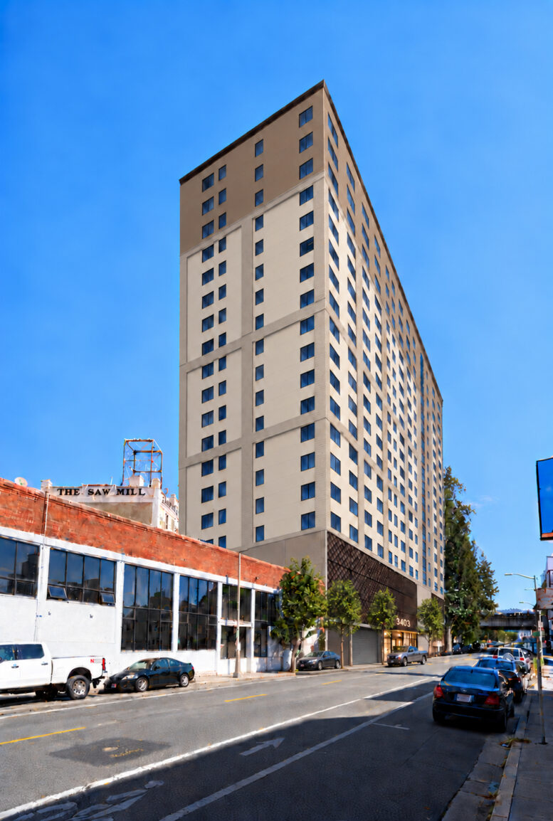 3403 Piedmont Avenue, rendering by oWow