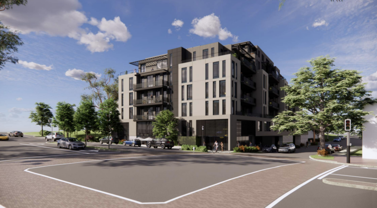 3458 Mount Diablo Boulevard Updated Rendering, image by Ascend Architecture