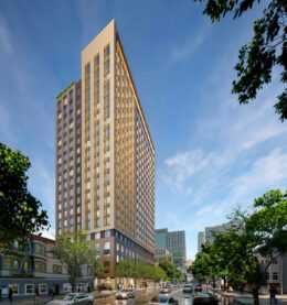 360 5th Street, rendering by Handel Architects