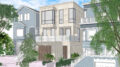 4368 23rd Street, rendering by Mark Thomas Architects