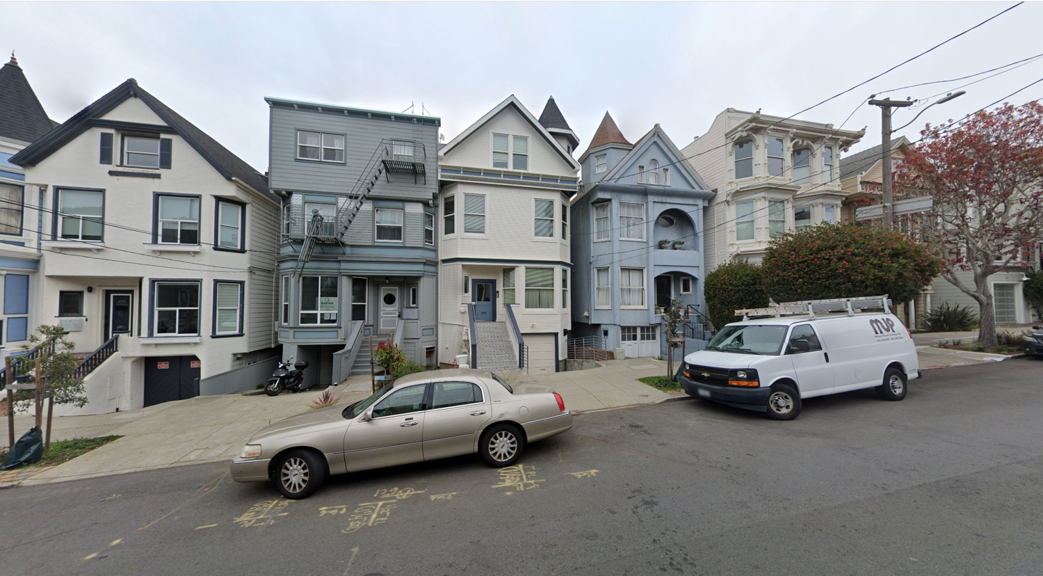 New Building Permits For Backyard ADUs at 466 Frederick Street, San Francisco