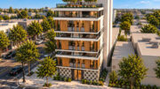 5035 International Boulevard, rendering by Franklin Studios Architecture