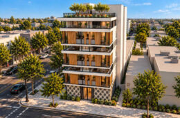 5035 International Boulevard, rendering by Franklin Studios Architecture